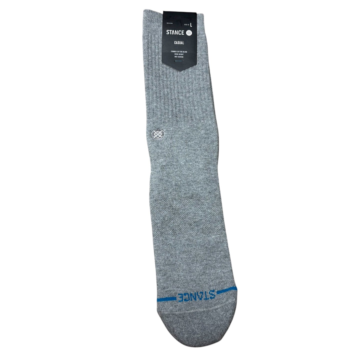 STANCE "ICON GREY" SOCKS