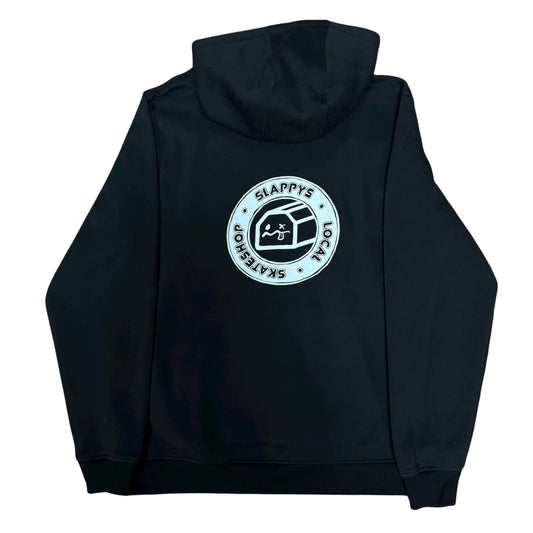 SLAPPYS "OG" HOODIE BLACK
