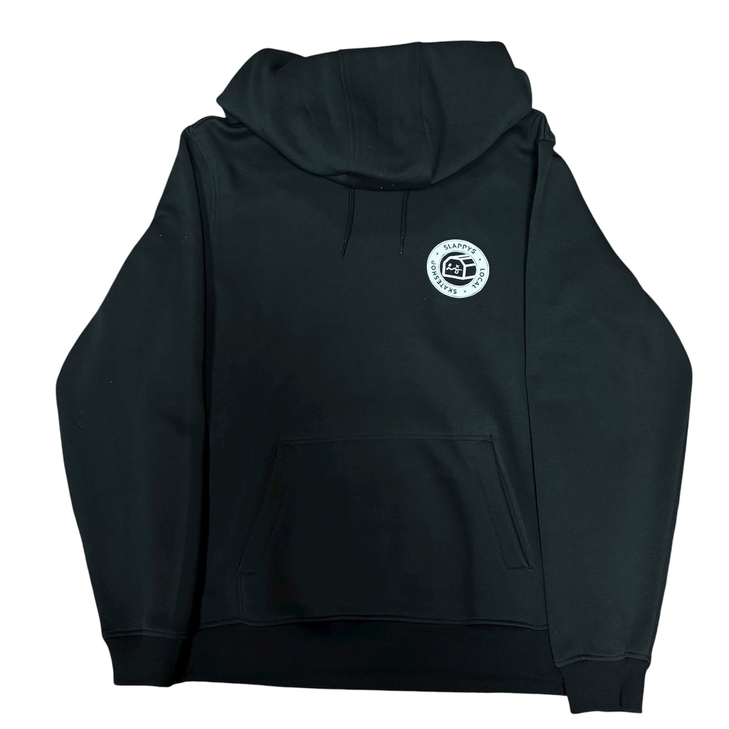 SLAPPYS "OG" HOODIE BLACK
