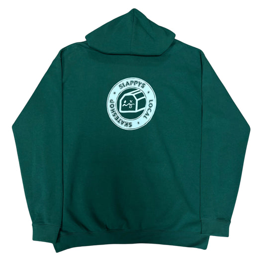 SLAPPYS "OG" HOODIE GREEN