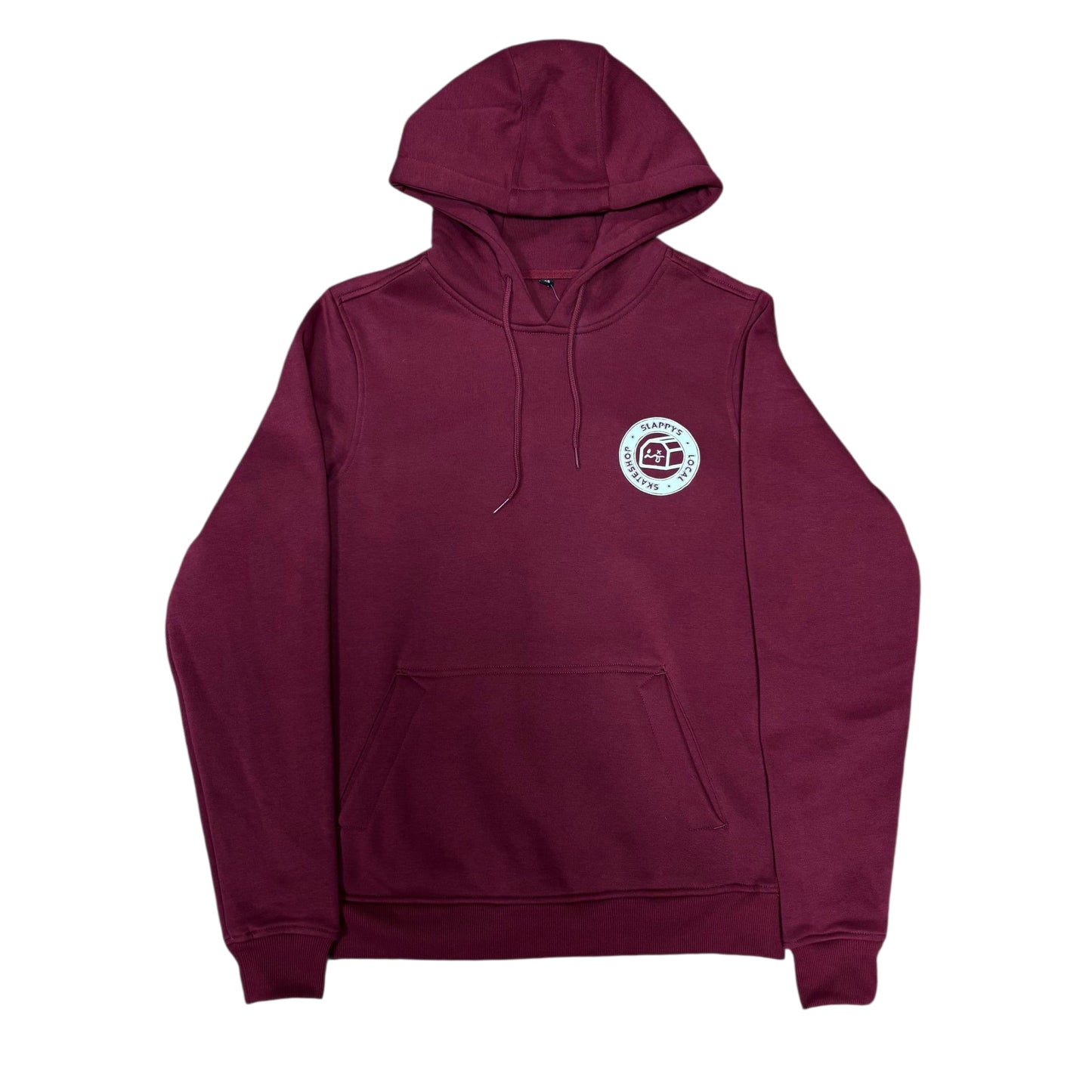 SLAPPYS "OG" HOODIE BURGUNDY