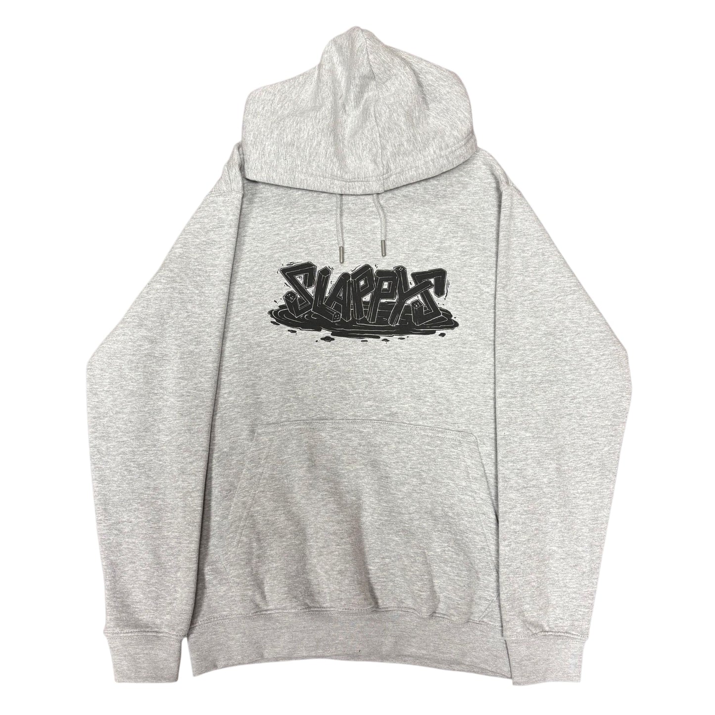 SLAPPYS "SPLASH" HOODIE GREY