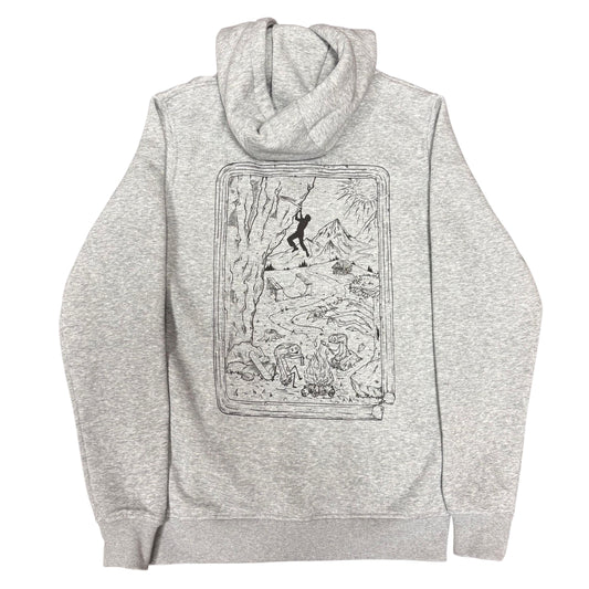 SLAPPYS X ROCKLANDS COLLAB ZIPPER