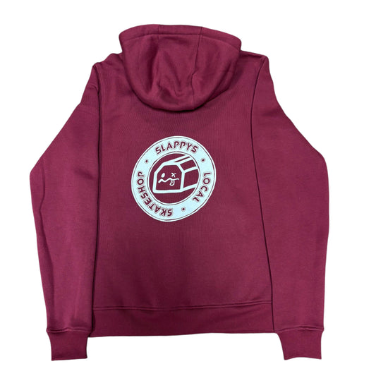 SLAPPYS "OG" HOODIE BURGUNDY