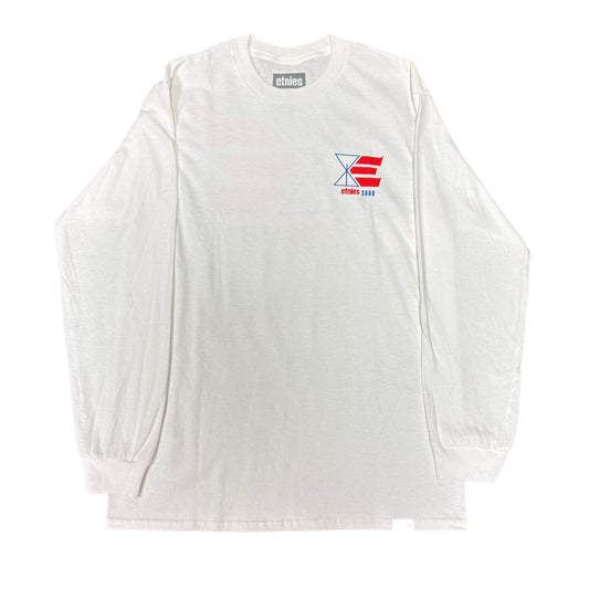 ETNIES "SOUR" LONGSLEEVE WHITE
