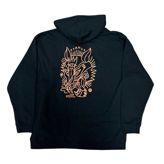 STANCE "WOLFBACK" HOODIE