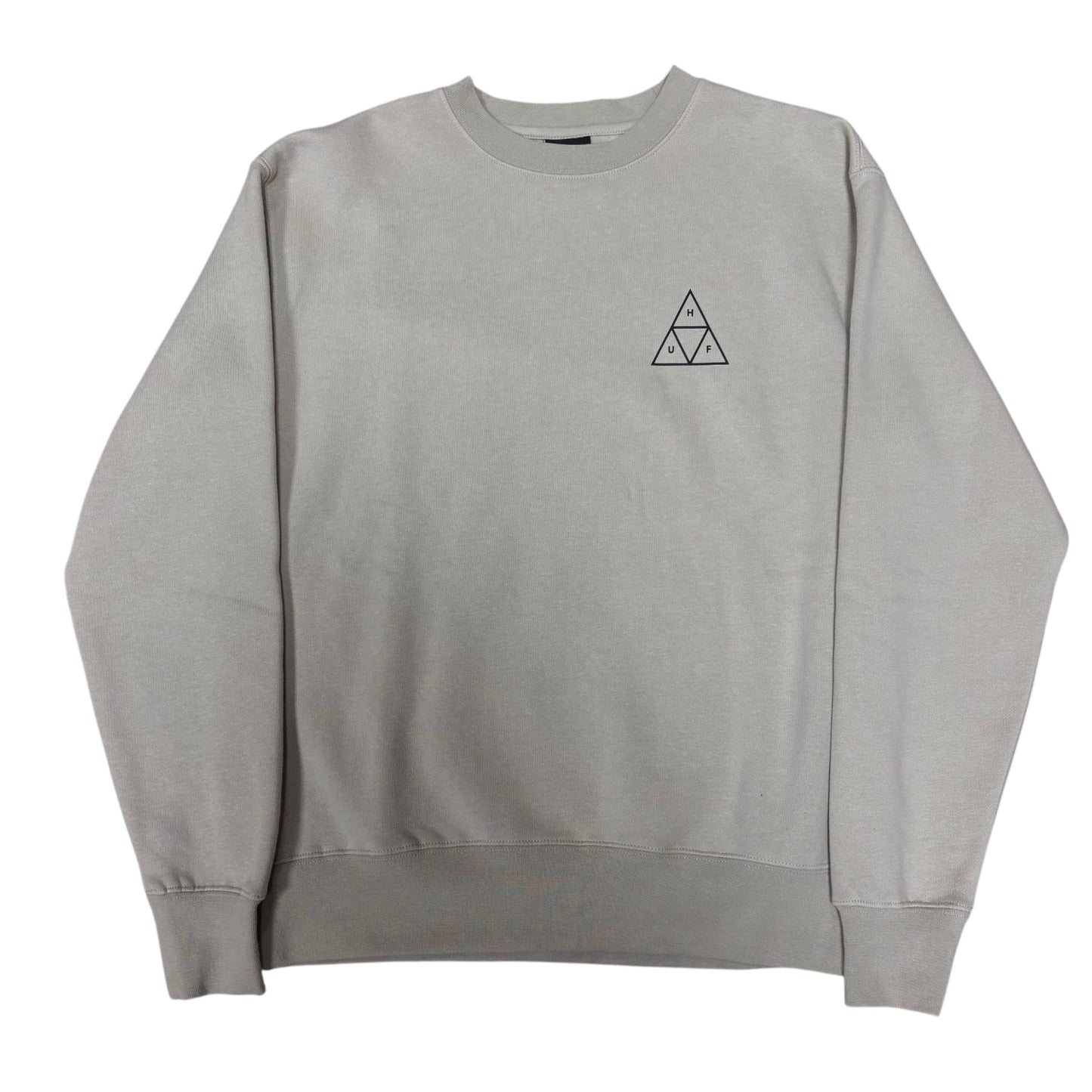 HUF "TRIPLE TRIANGELS" SWEATER SAND