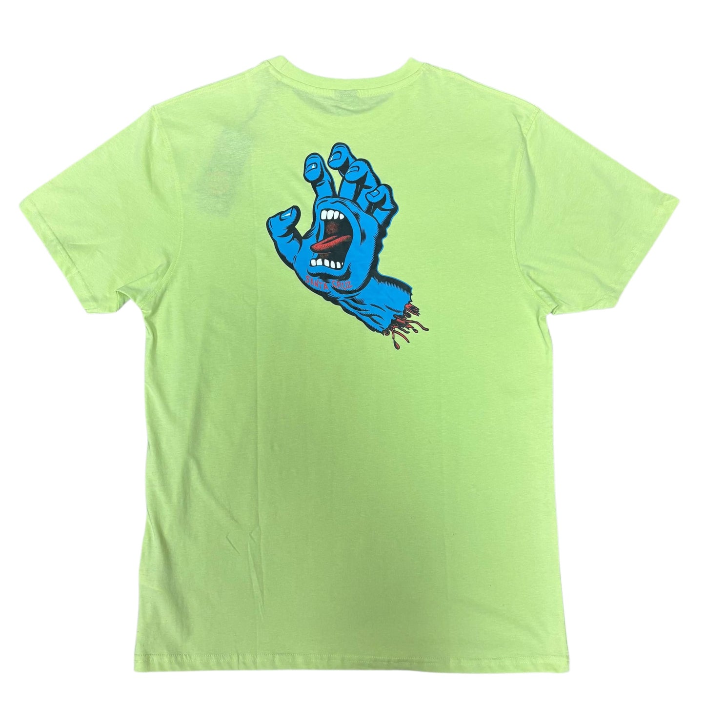 SANTA "CRUZ SCREAMING" HAND T-SHIRT
