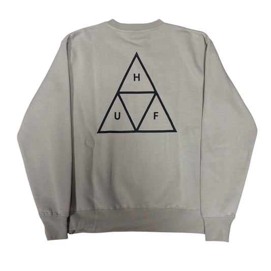 HUF "TRIPLE TRIANGELS" SWEATER SAND