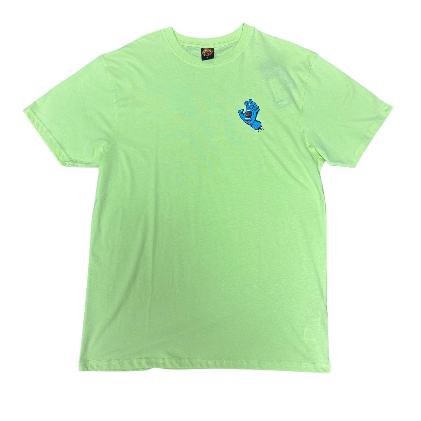 SANTA "CRUZ SCREAMING" HAND T-SHIRT