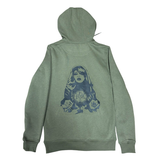 DEMOLITION TROOPS "DIRTY MARY" HOODIE OLIVE