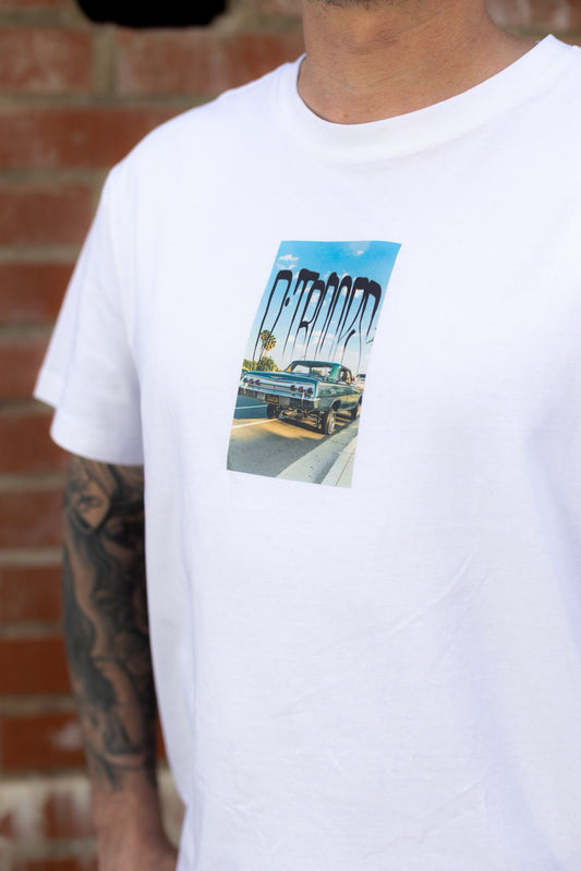 DEMOLITION TROOPS "LOWRIDER" T-SHIRT WHITE