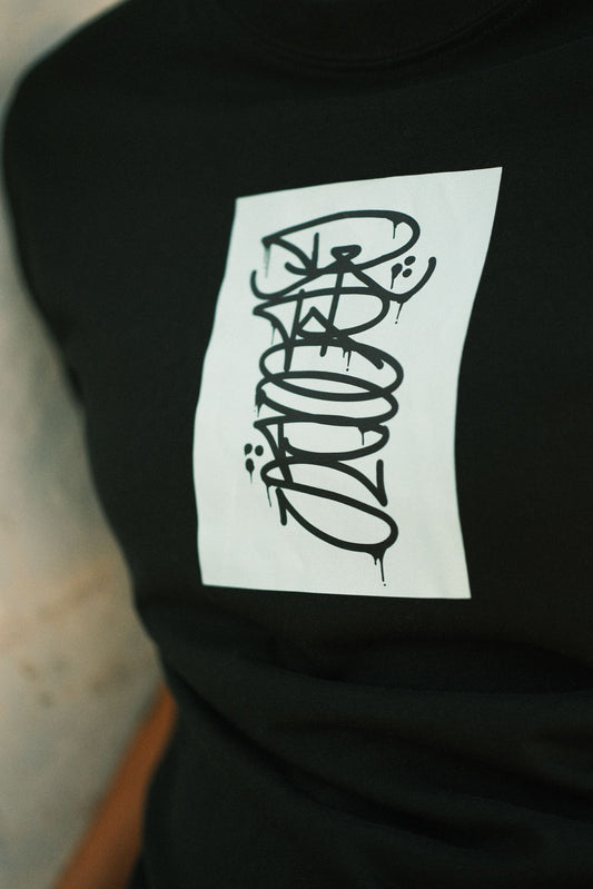 DEMOLITION TROOPS "DRIP" T-SHIRT BLACK