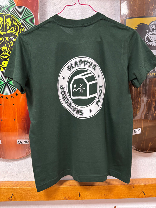 SLAPPYS KIDS "OG" T-SHIRT GREEN