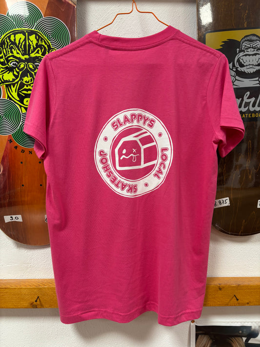 SLAPPYS KIDS "OG" T-SHIRT PINK