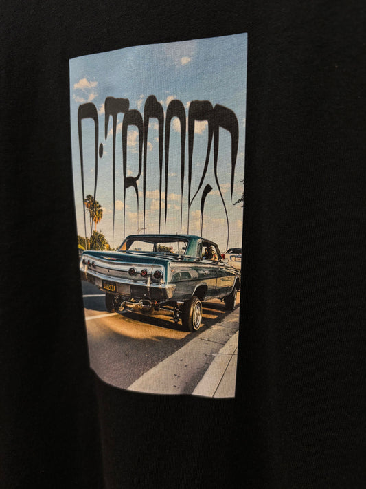 DEMOLITION TROOPS "LOWRIDER" T-SHIRT BLACK