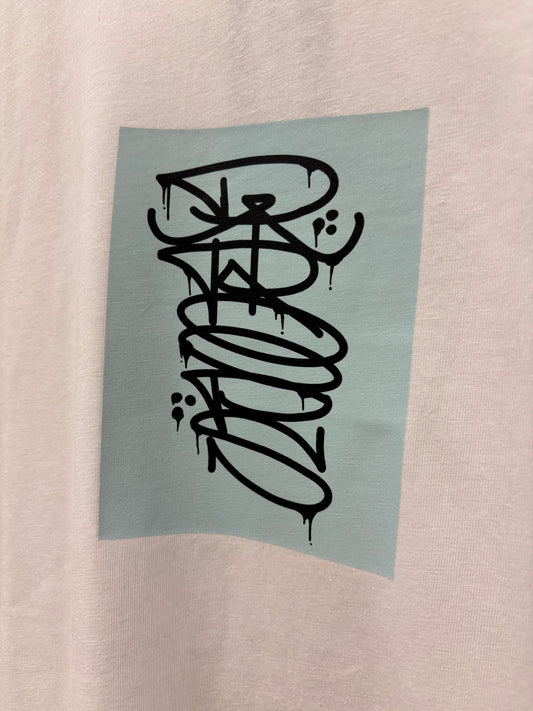 DEMOLITION TROOPS "DRIP" T-SHIRT WHITE