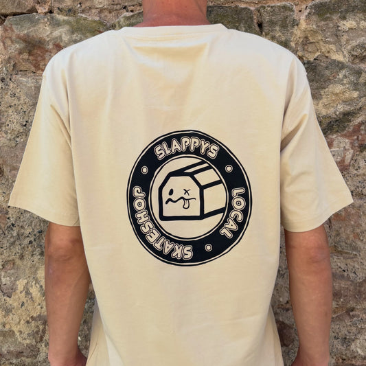 SLAPPYS "OG" T-SHIRT SAND