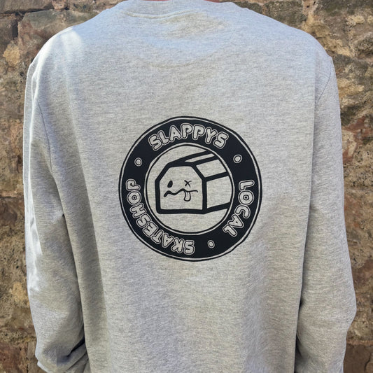SLAPPYS "OG" SWEATER GREY
