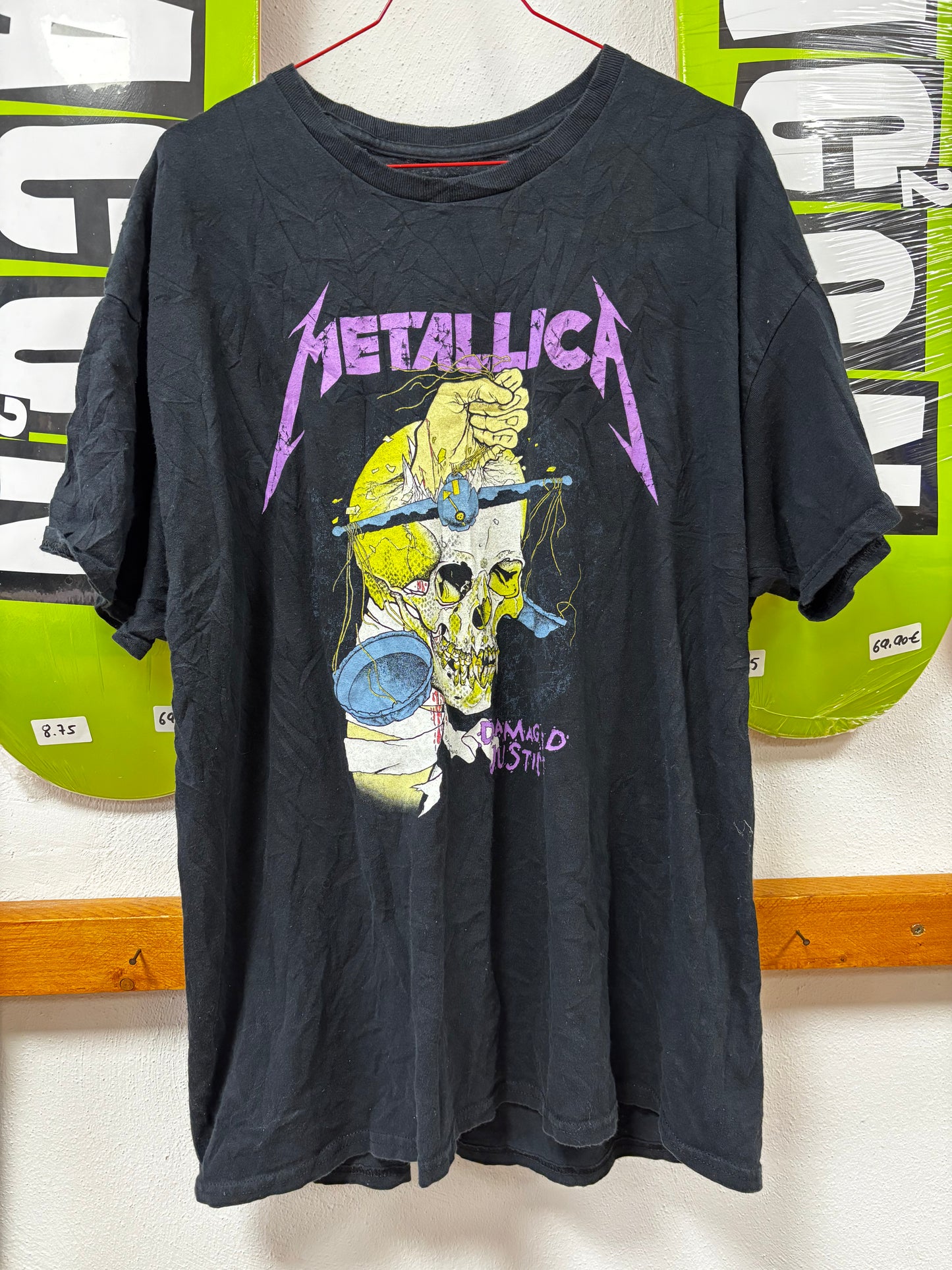VINTAGE "METALLICA" T-SHIRT