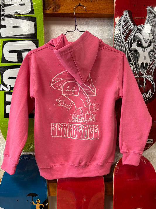 SLAPPYS "SHROOM" KIDS HOODIE