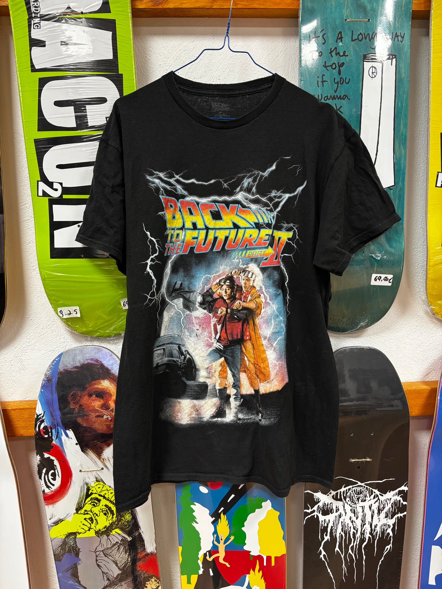 VINTAGE "BACK TO FUTURE" T-SHIRT
