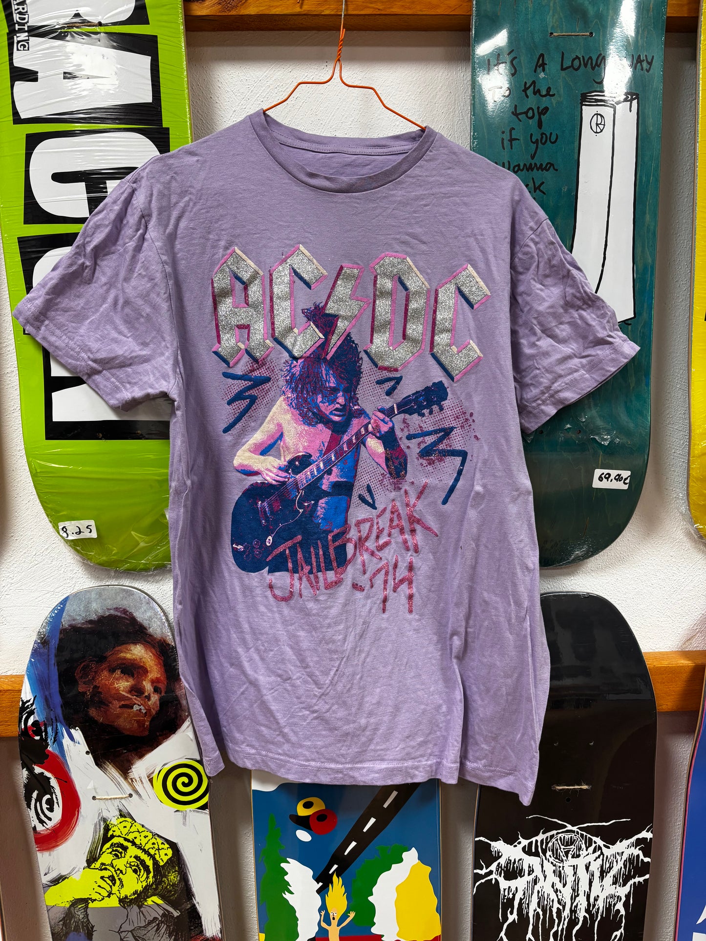 VINTAGE "ACDC" T-SHIRT