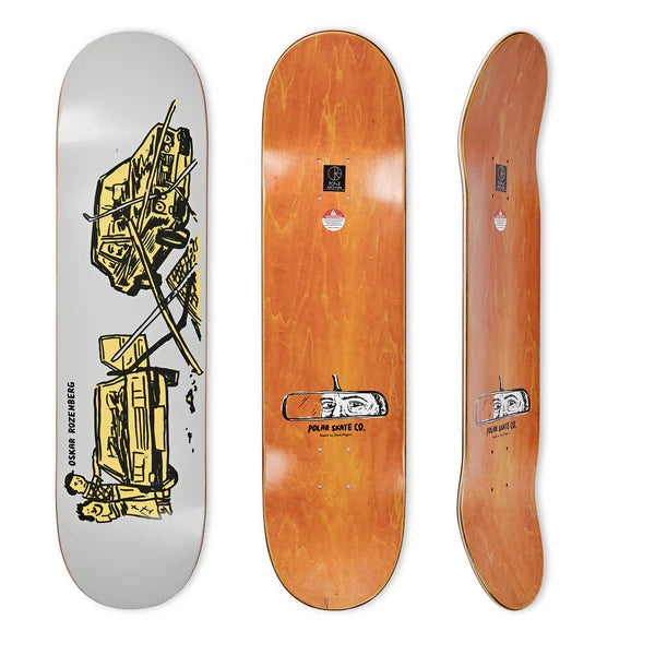 POLAR "OSKAR ROSENBERG DIVER" DECK 7.875"
