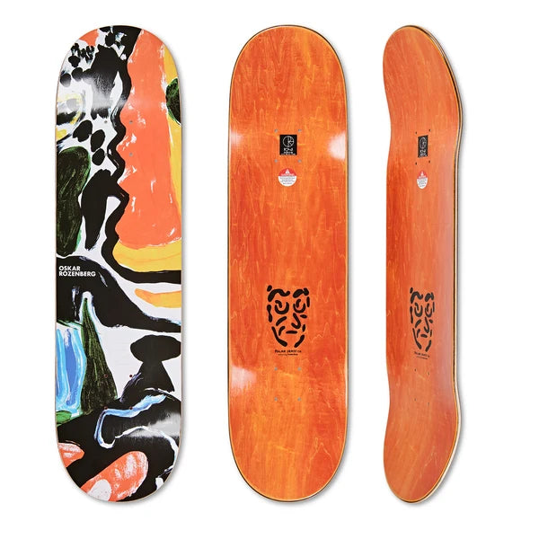 POLAR "OSKAR ROZENBERG" DECK 8.0"
