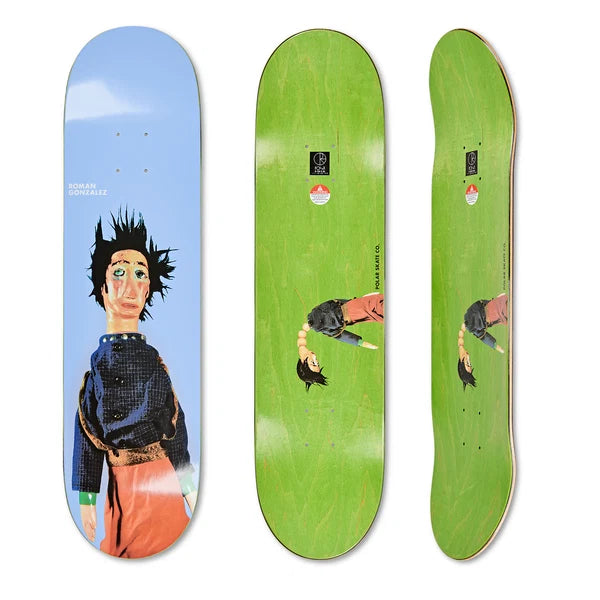 POLAR "ROMAN GONZALEZ" DECK 8.0"