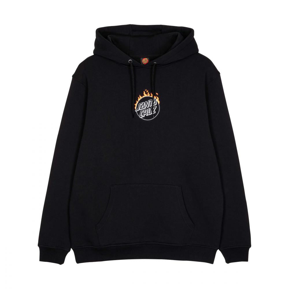 SANTA CRUZ "HOOD BURNT" HOODIE