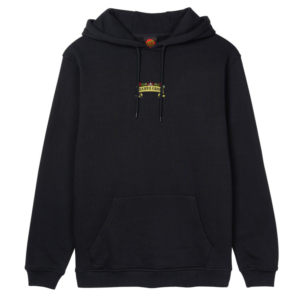 SANTA CRUZ "GUZMAN SCROLL FRONT" HOODIE