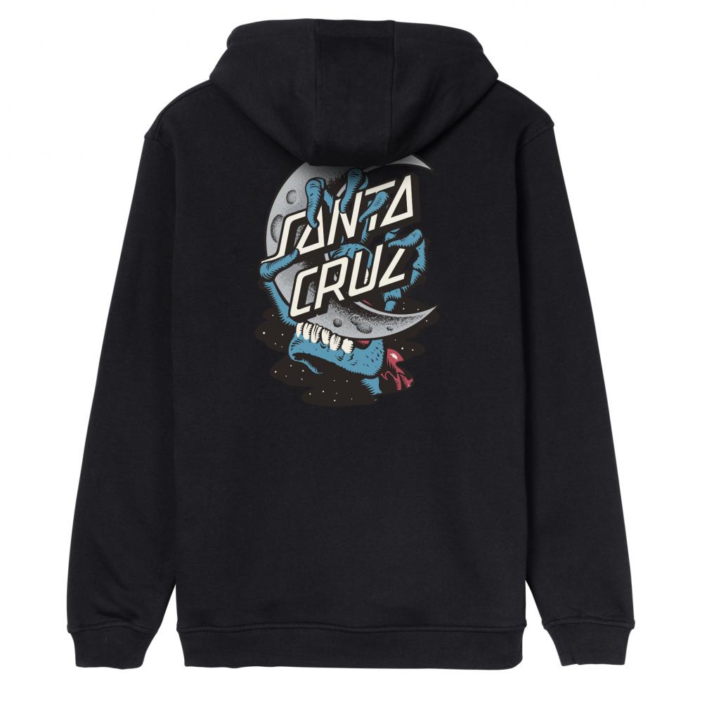 SANTA CRUZ "CRESCENT BONE HAND" HOODIE