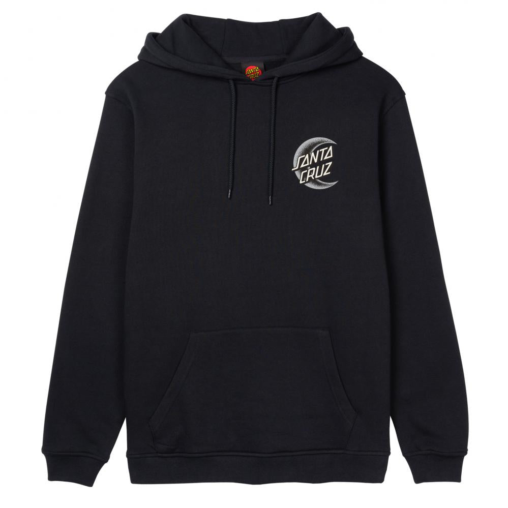 SANTA CRUZ "CRESCENT BONE HAND" HOODIE