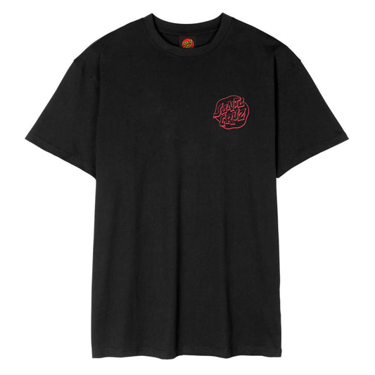 SANTA CRUZ "FEVER DREAM MONO DOT" T-SHIRT