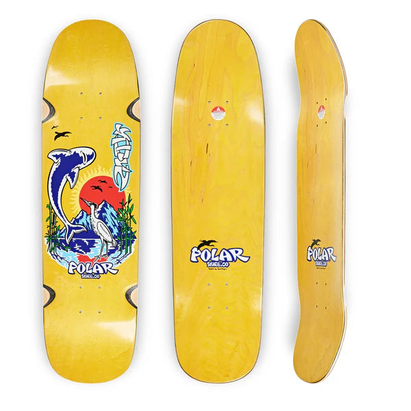 POLAR "SHIN SANBONGI" SHAPED DECK 8.75"