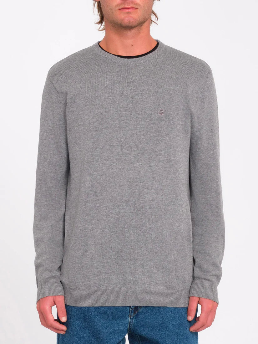 VOLCOM "UPERSTAND" SWEATER GREY