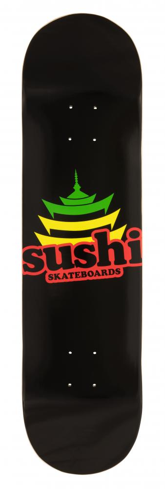 SUSHI "PAGODA LOGO" DECK 8.125"