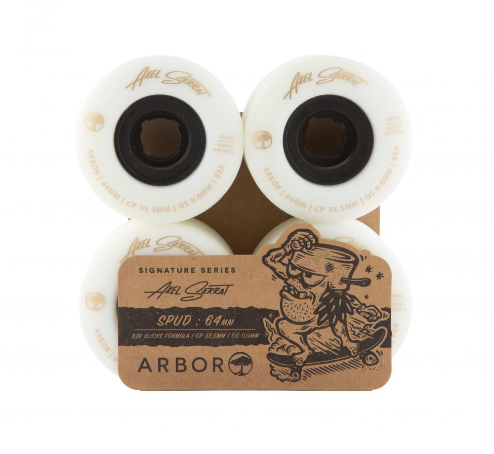 ARBOR "AXEL SERRAT" WHEELS 64MM