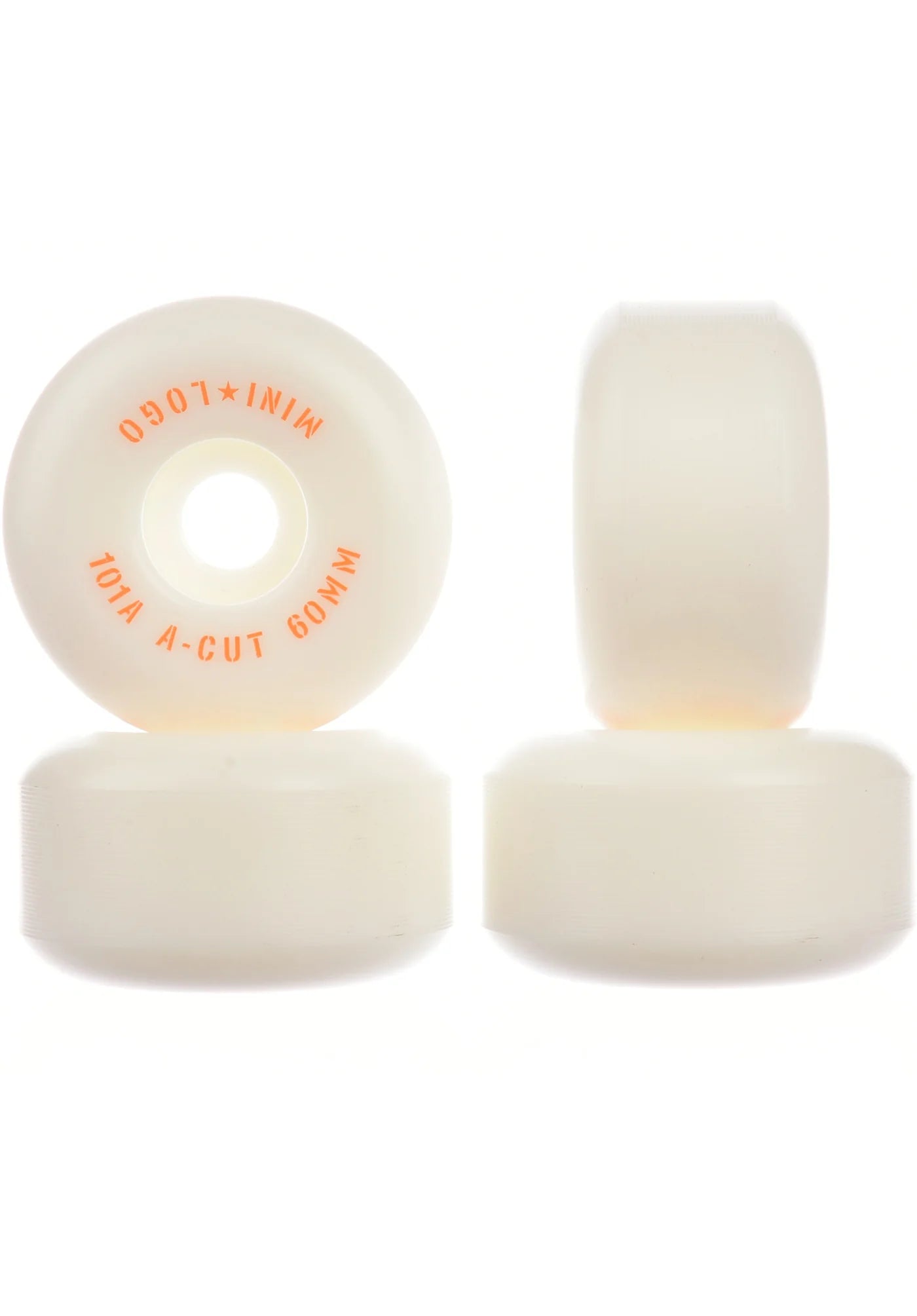 MINI LOGO WHEELS 54MM WHITE