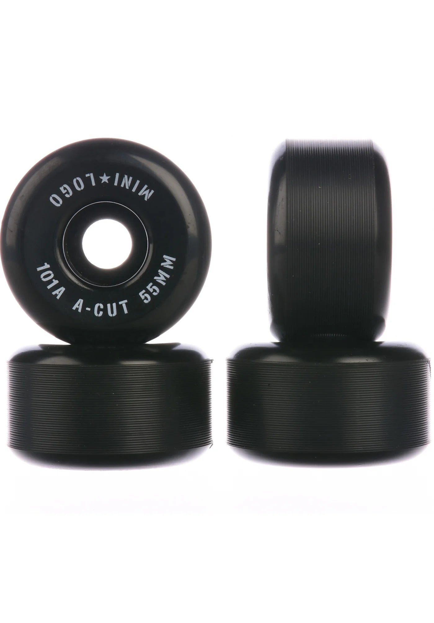 MINI LOGO WHEELS 52MM BLACK