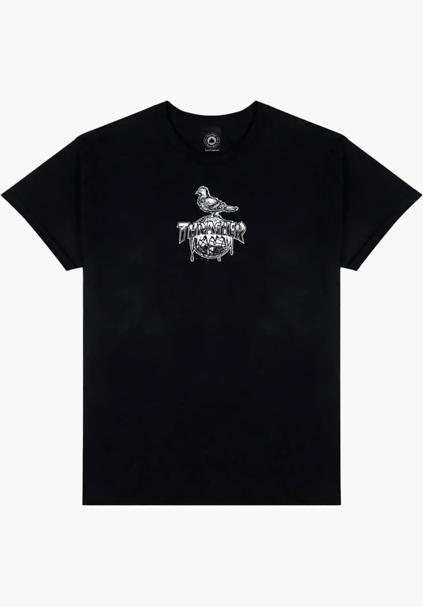 THRASHER "ANTI HERO COVER THE EARTH" T-SHIRT