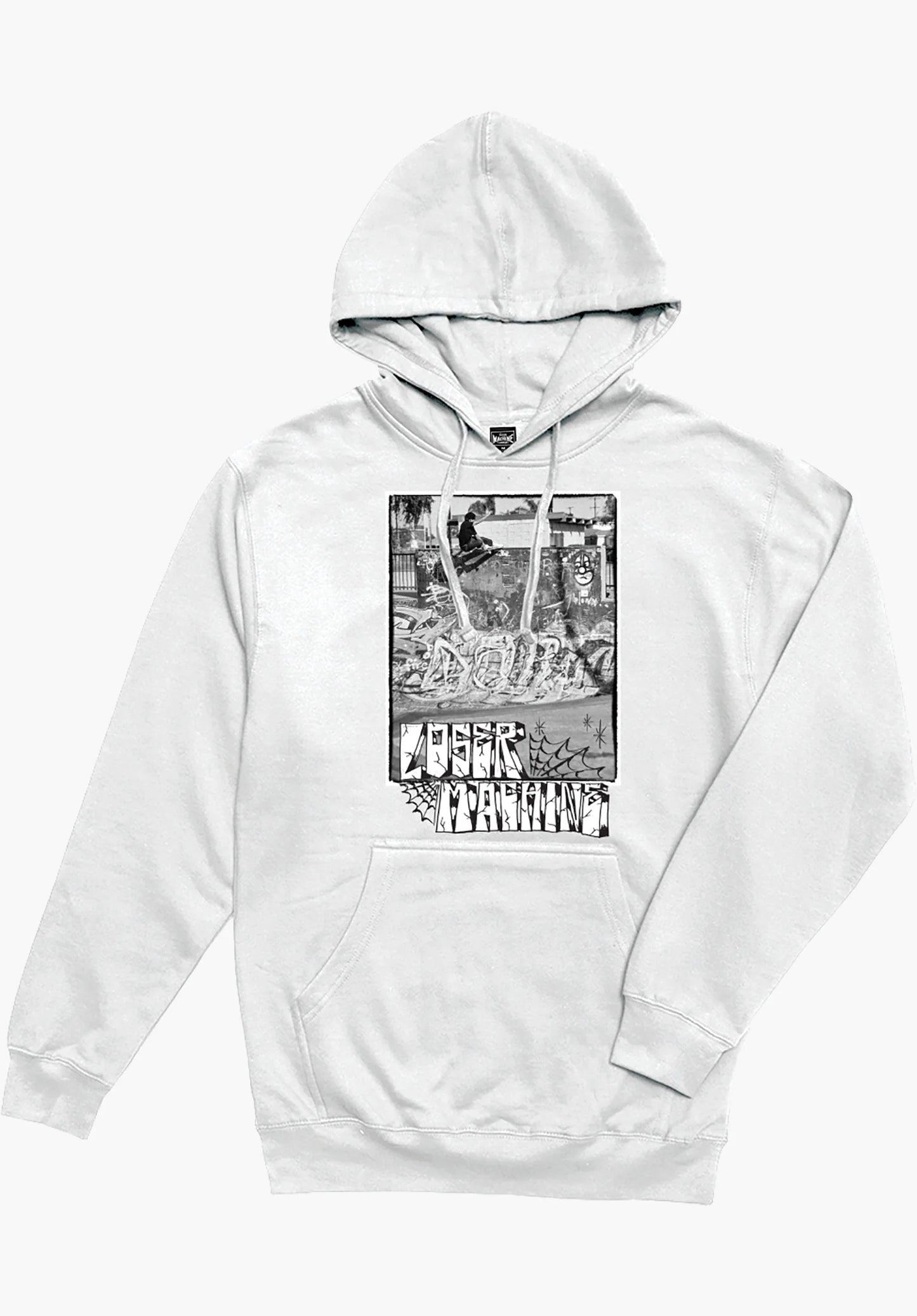LOSER MACHINE "LBC HILL" HOODIE