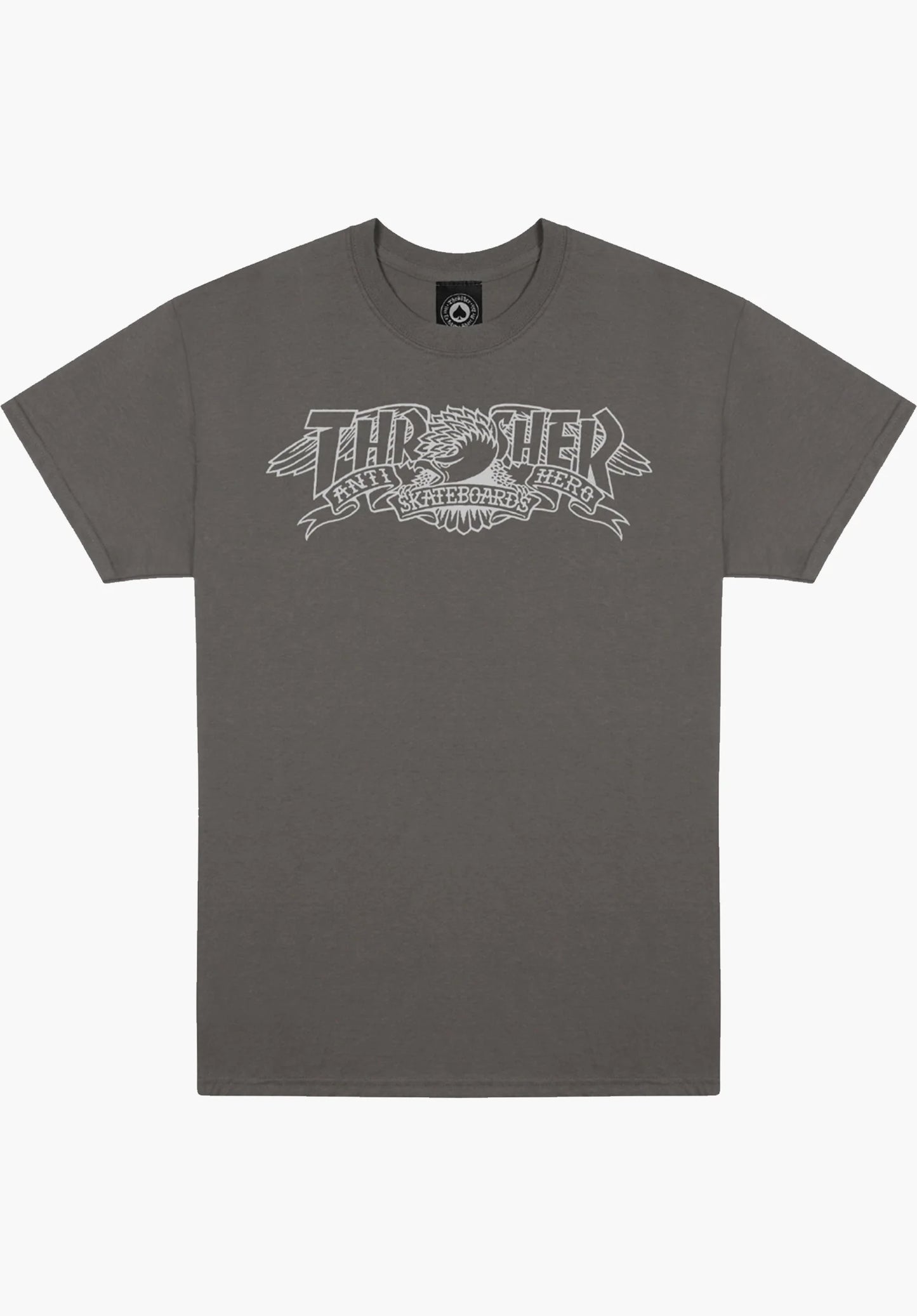 THRASHER "ANTI HERO BANNER" T-SHIRT