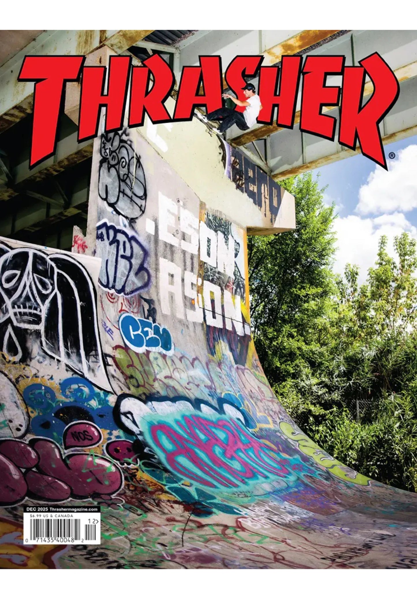 THRASHER MAG #545