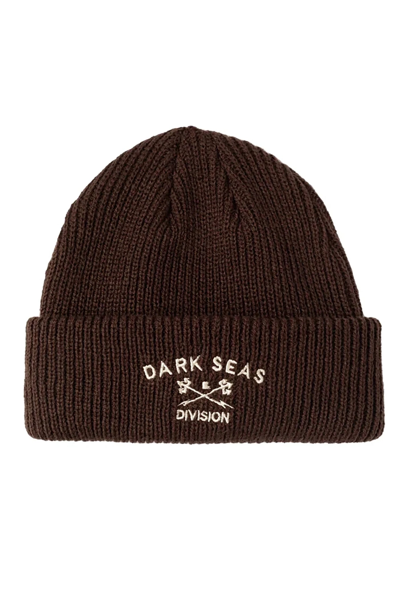 DARK SEAS "CRUISER" BEANIE BROWN