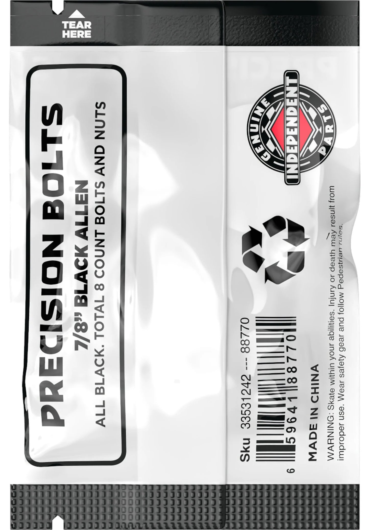 INDEPENDENT "7/8 PHILLIPS" BOLTS