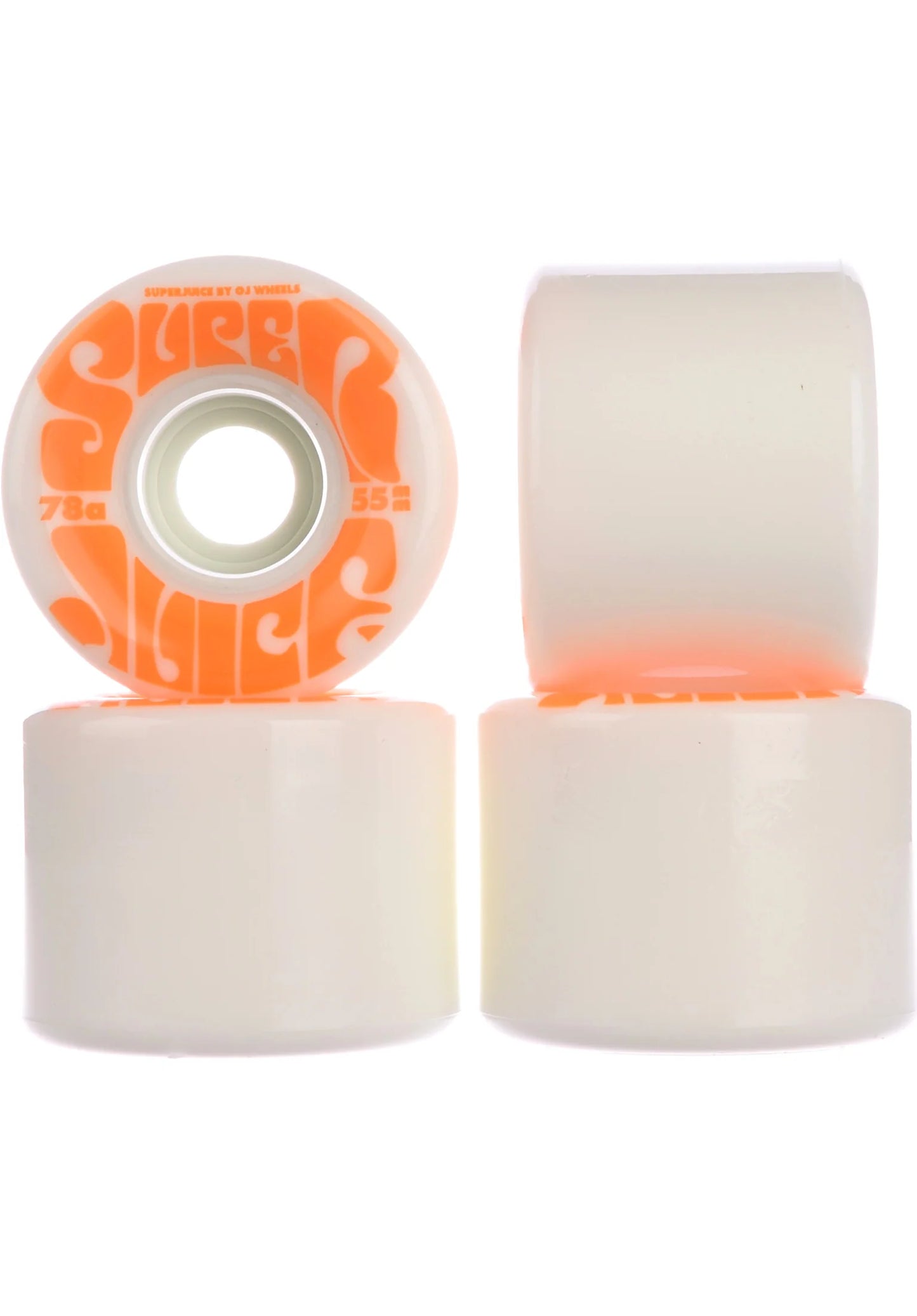 OJ "SUPER JUICE" WHEELS 55MM