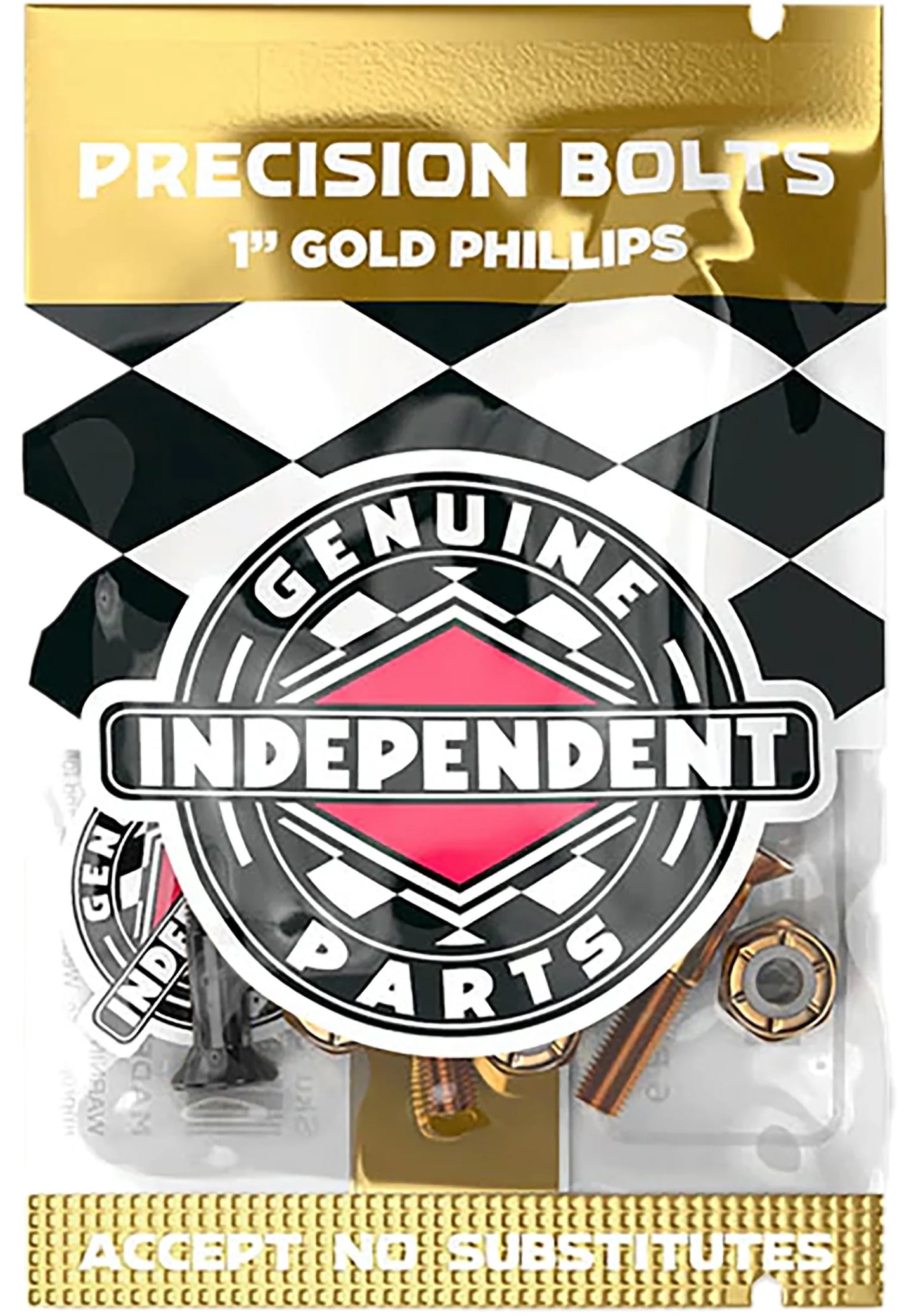 INDEPENDENT "1" PHILLIPS" BOLTS
