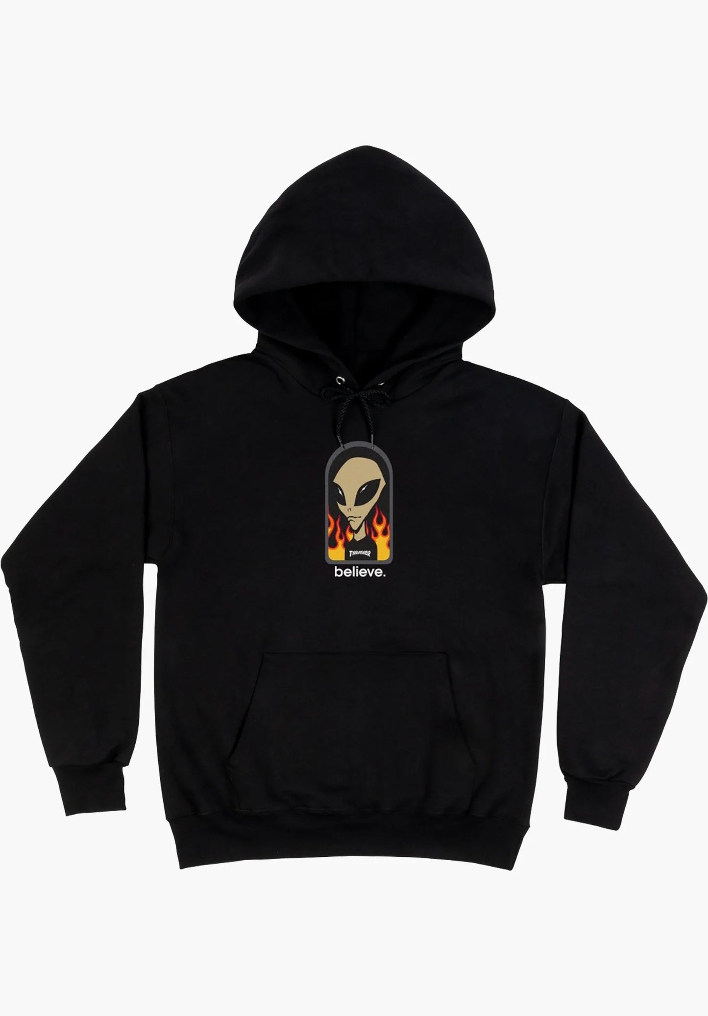 THRASHER "BELIEVE" HOODIE